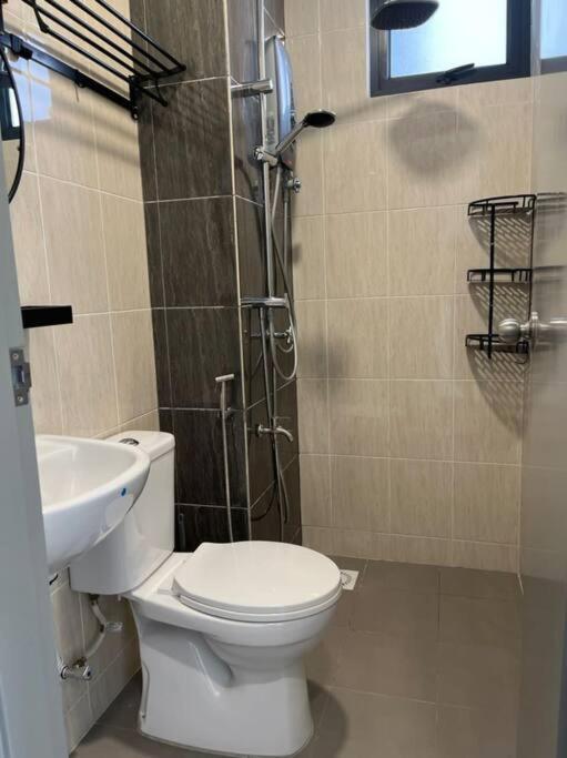 Attractive 3 Bedroom Condo With Pool-D Raudhah Homestay 까장 외부 사진